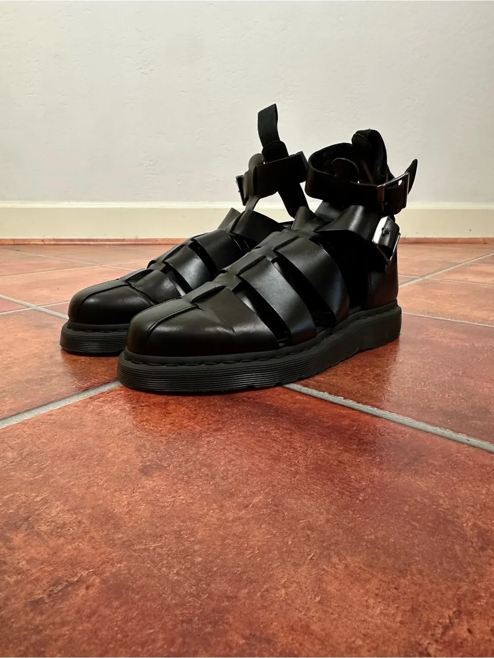 Dr. Martens Geraldo Men’s Gladiator Sandals